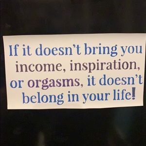 Awesome Magnetic Sign!!! BY Me!